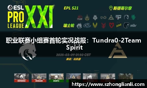 职业联赛小组赛首轮实况战报：Tundra0-2Team Spirit